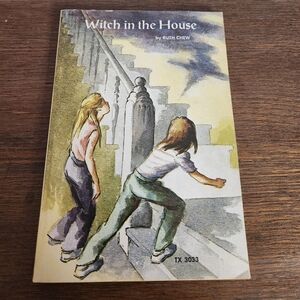 Witch in the House Paperback Book - Illustrated Cover By Ruth Crew 1975